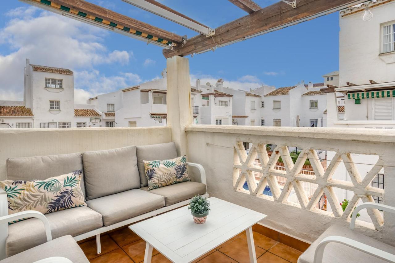 La Duquesa Apartment With Pool By Costarentals - Ref M8 Манилва Экстерьер фото