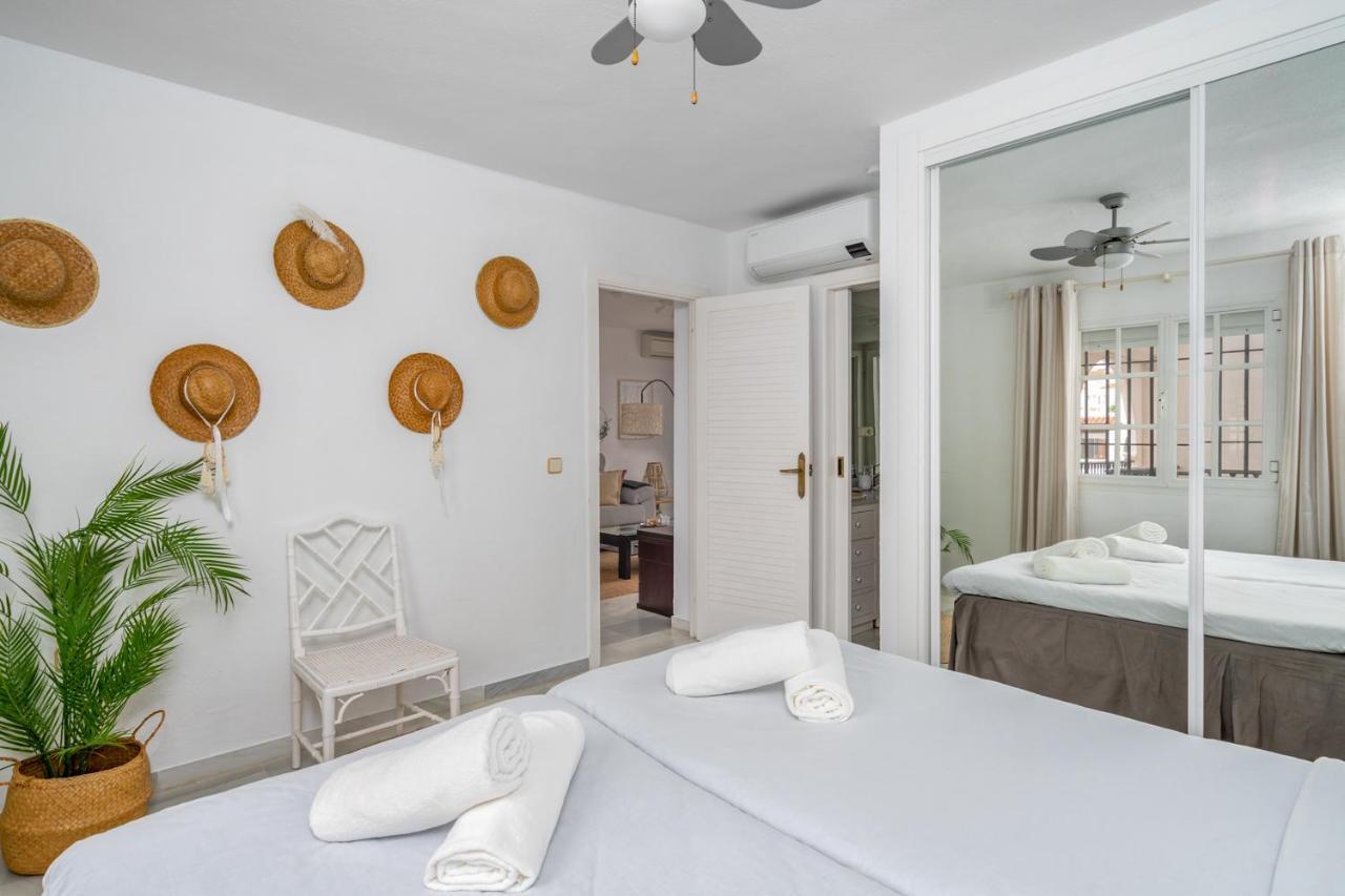 La Duquesa Apartment With Pool By Costarentals - Ref M8 Манилва Экстерьер фото